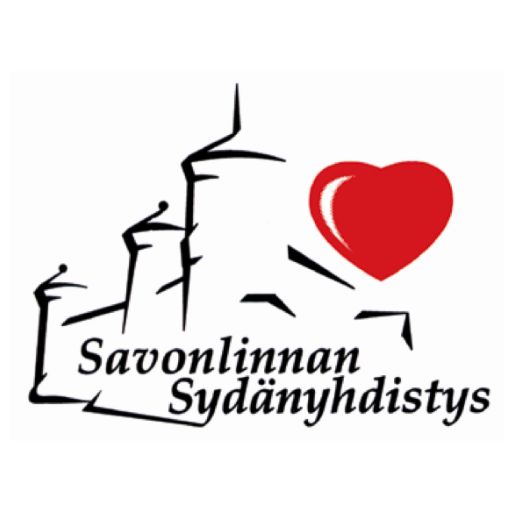 Savonlinnan sydänyhdistys logo